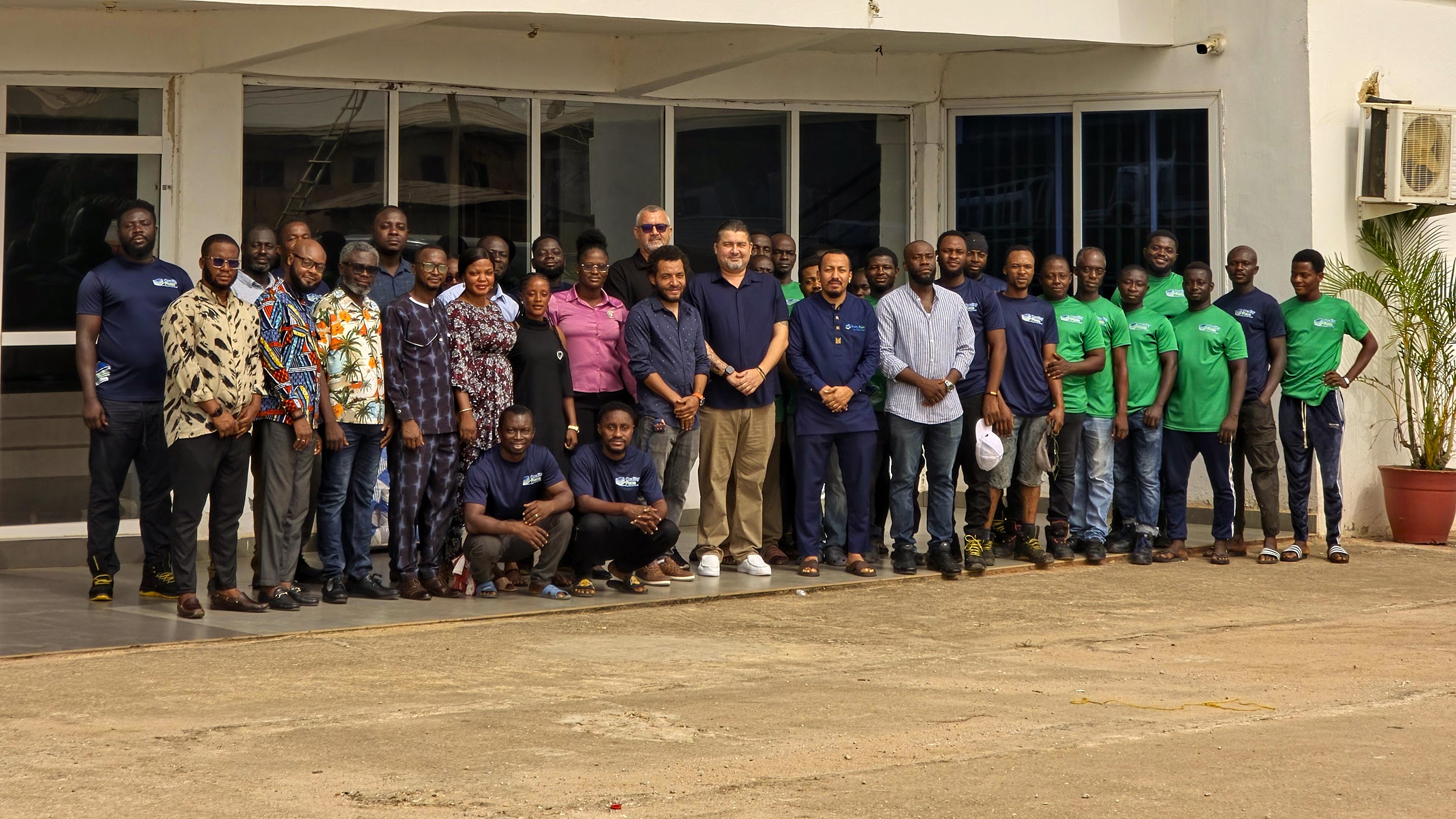 Quality Foam Team - Our dedicated staff at the manufacturing facility