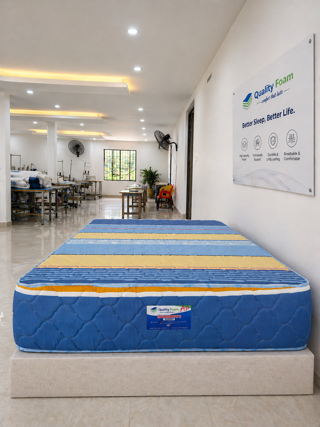 High Density 2 Mattress
